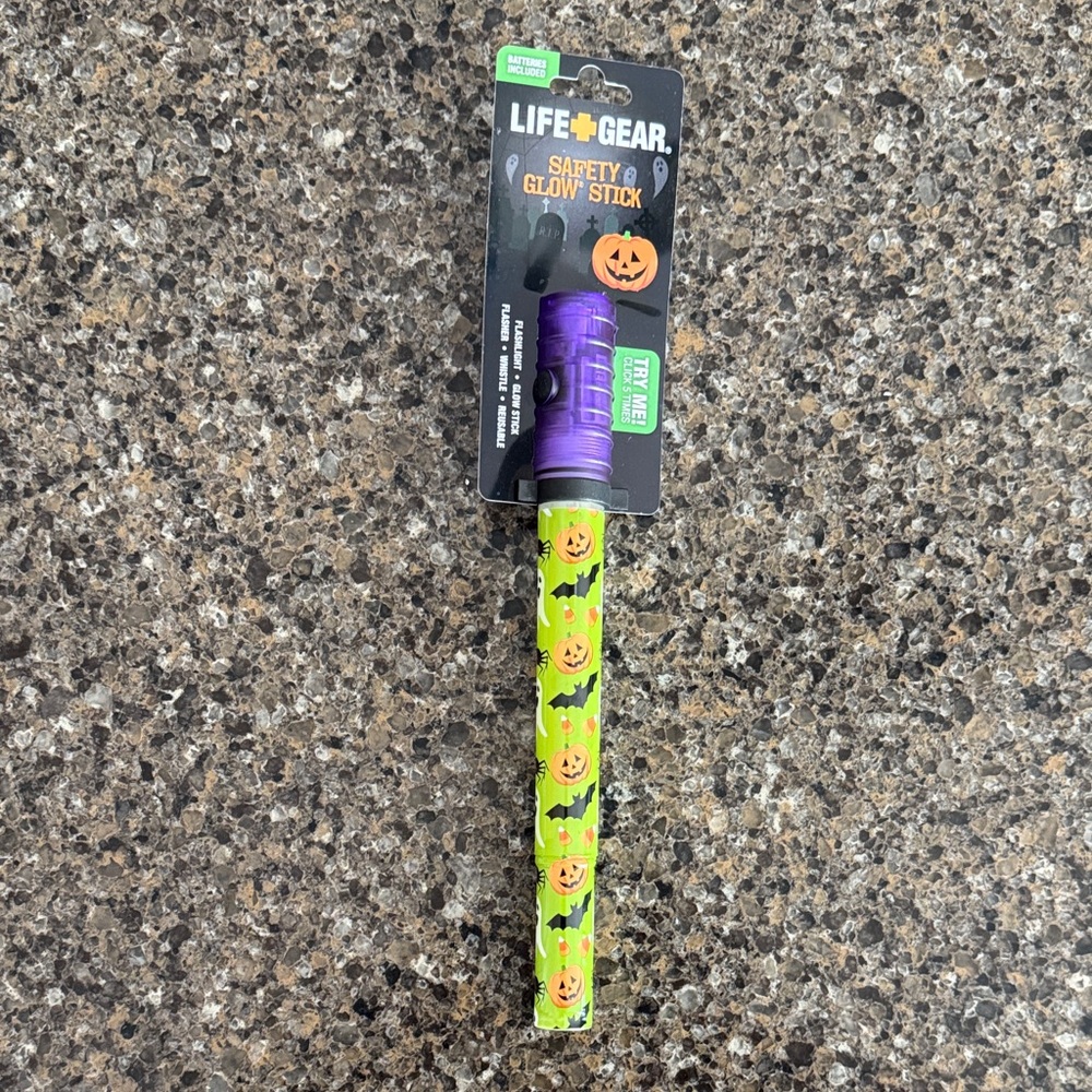 Life+Gear Safety Glow Stick for Halloween NEW
